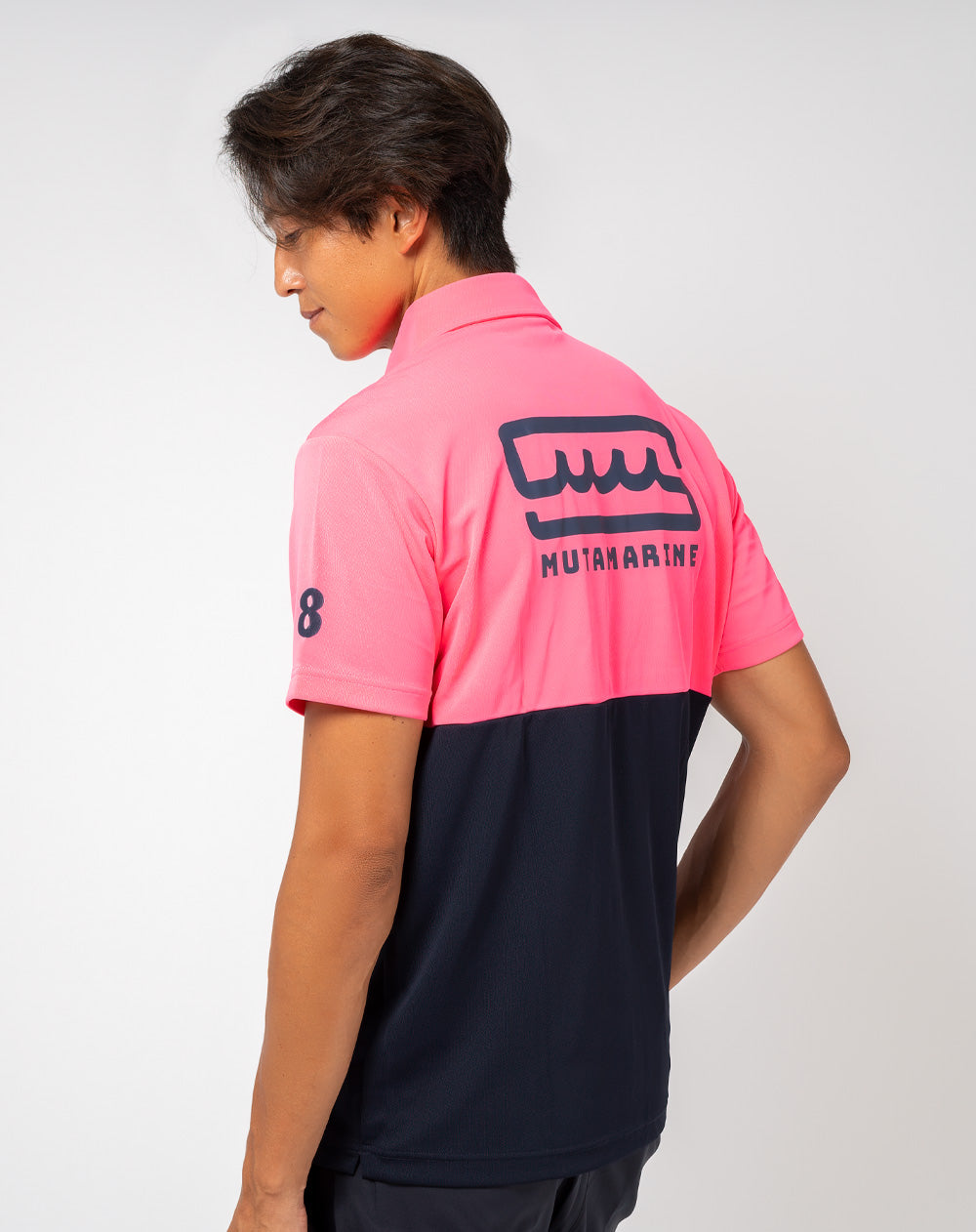 MM バイカラーポロシャツ [全7色] – muta Online Store