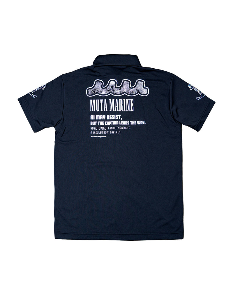 EVENT / WEB 限定］NAUTICAL CHART ポロシャツ [全3色] – muta Online
