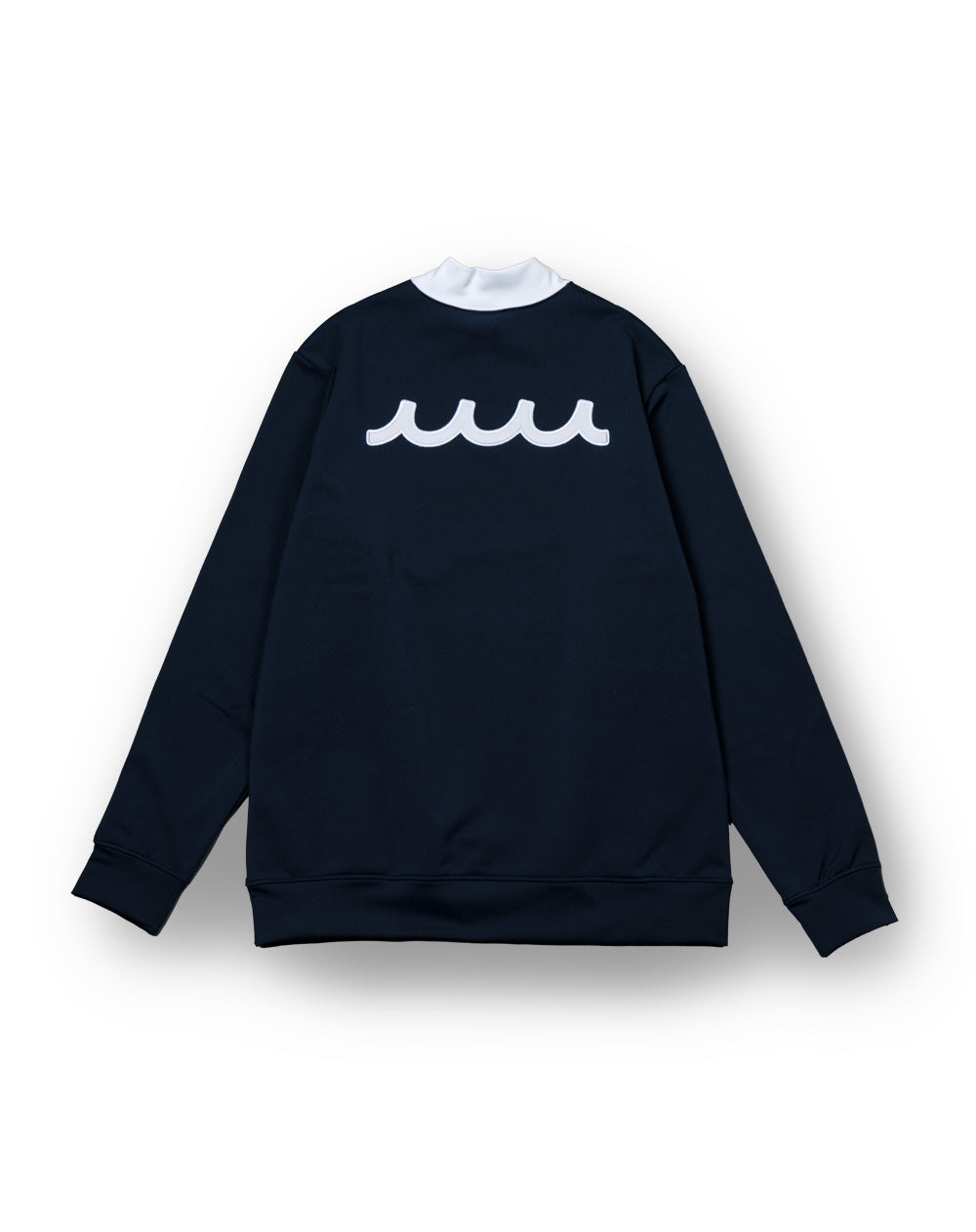 バイカラーモックネック プルオーバー [全5色] – muta Online Store