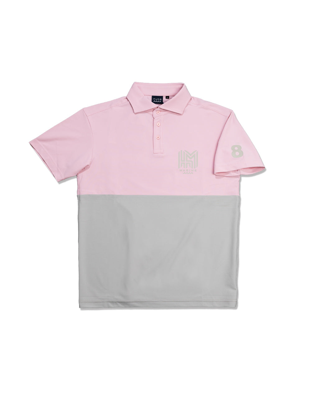 マイクロカノコ バイカラーポロシャツ [全3色] – muta Online Store