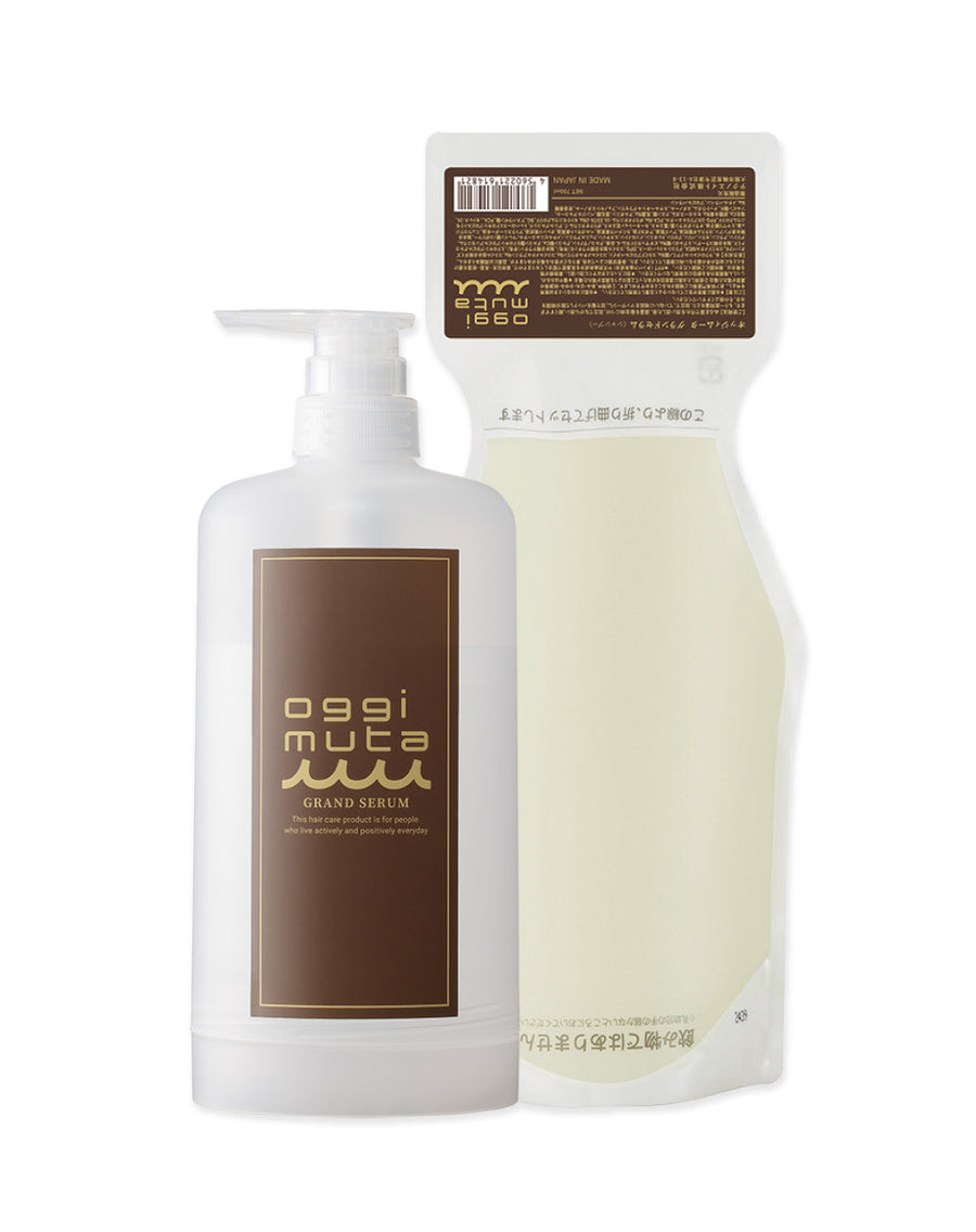 oggimuta グランドセラム〈シャンプー〉700ml レフィル / ボトル(別売