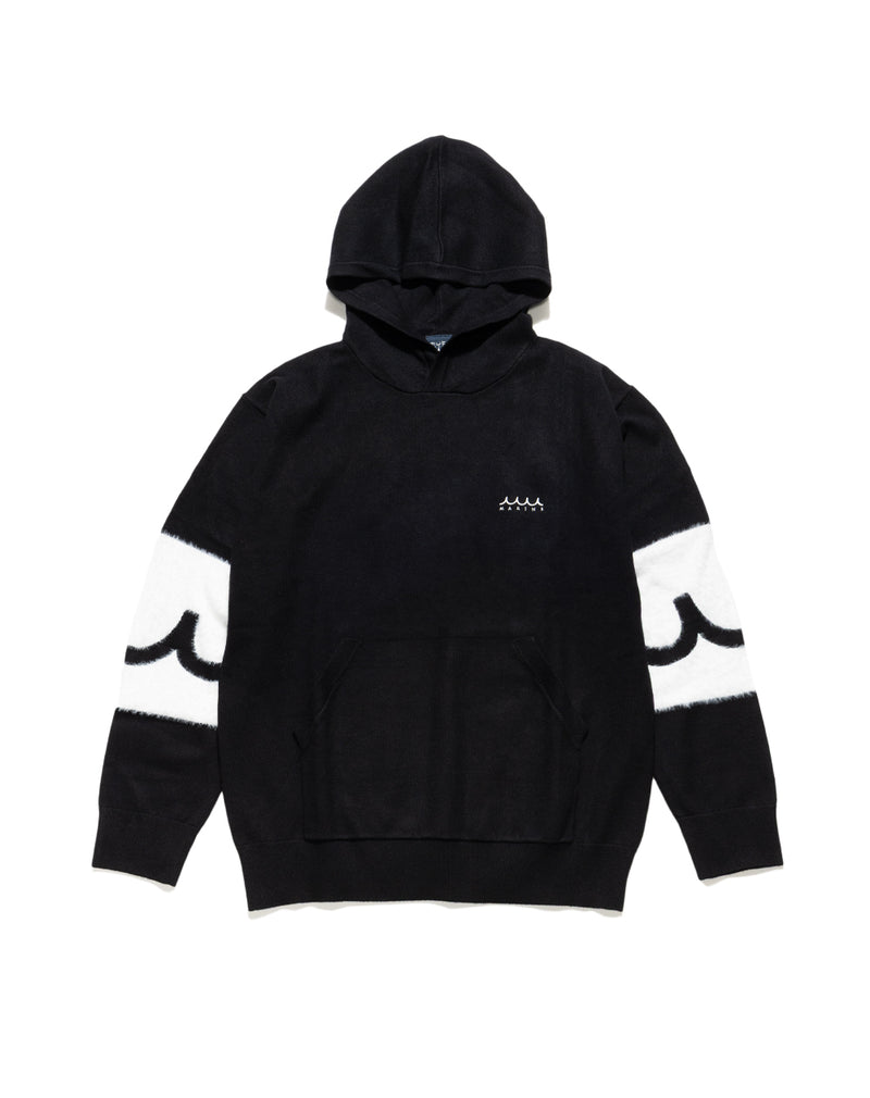 アームラインニット プルパーカー [全2色] – muta Online Store