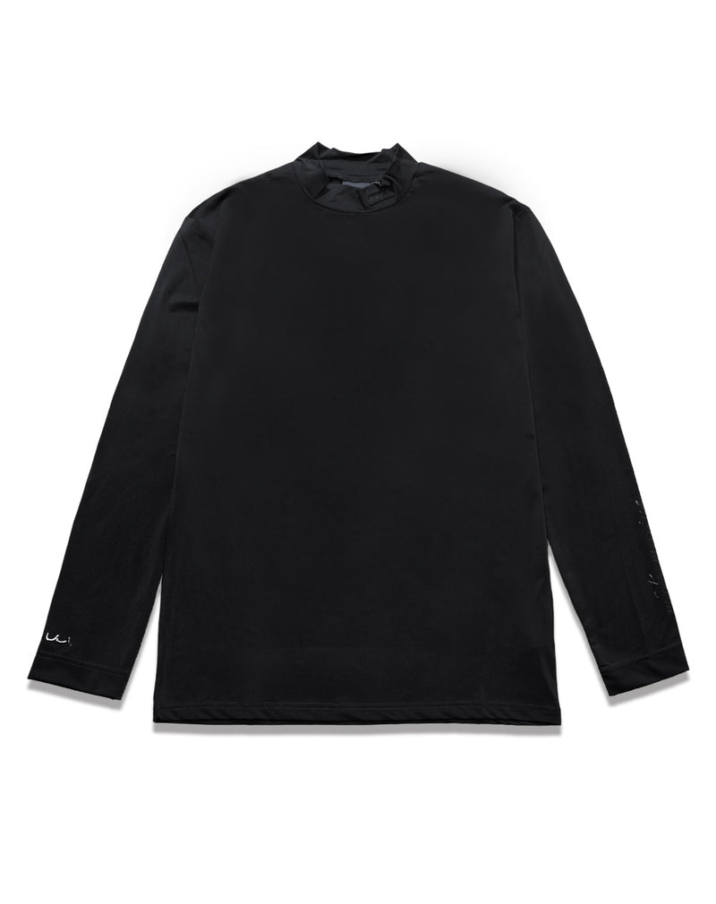 WEB限定］モックネック ロングスリーブTシャツ [全2色] – muta Online