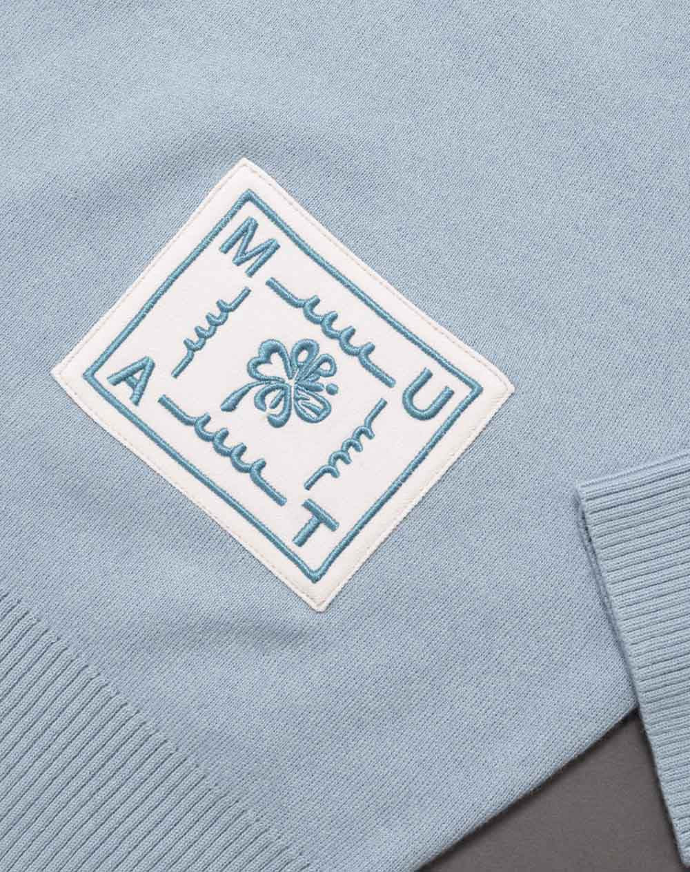 コットンカシミヤ クルーネックニット [全5色] – muta Online Store