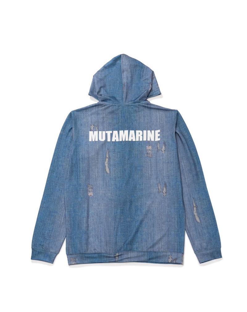 ラッシュパーカー (ダメージデニム) – muta Online Store