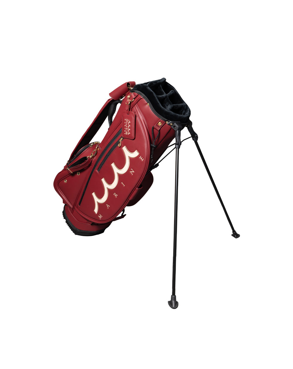 超希少 EVISU エビス スタンド式 キャディバッグ 9.5型 軽量 芝生くん