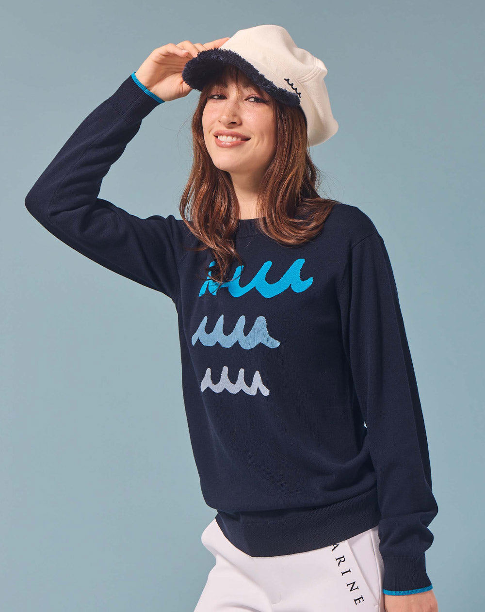 バイカラーセーター [全4色] – muta Online Store