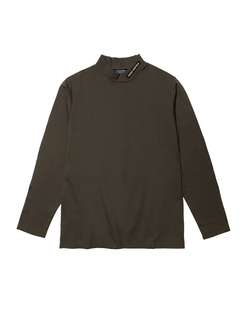 ウォームポンチ モックネックシャツ [全3色] – muta Online Store