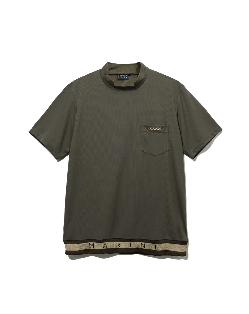 ヘムリブ モックネックシャツ [全5色] – muta Online Store