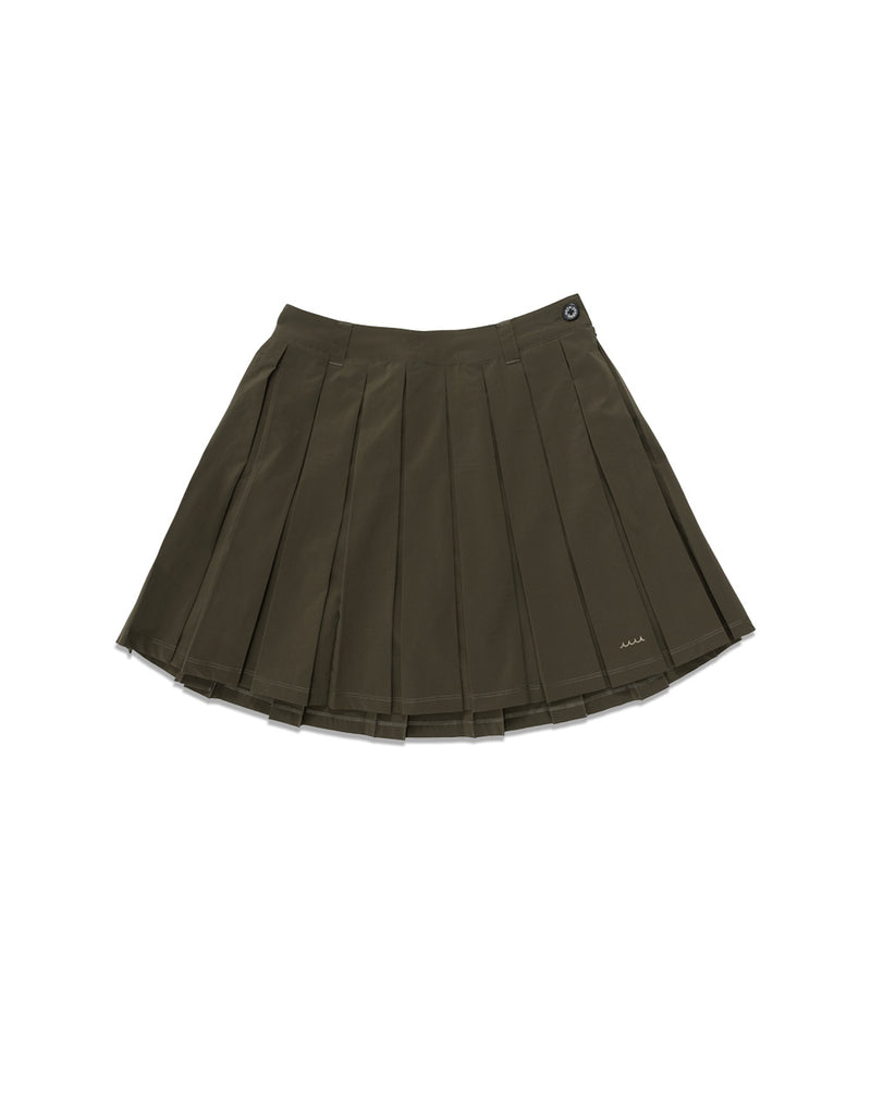 SOLOTEX® Eco-Hybrid ストレッチ プリーツスカート [全7色] – muta