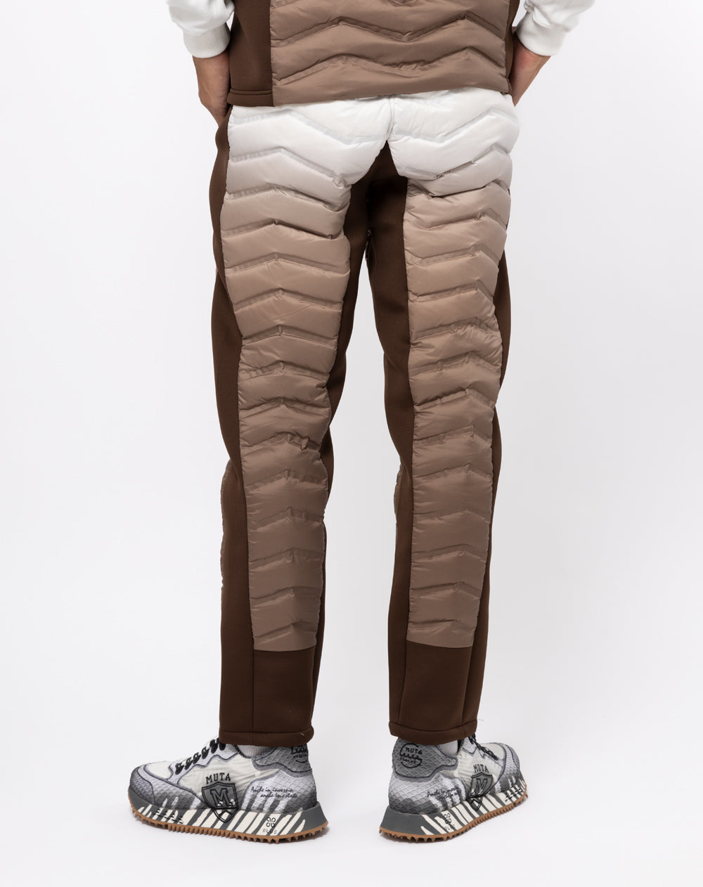 muta ムータ 防水加工 コーデュロイパンツ ベージュ muta ムータ 防水