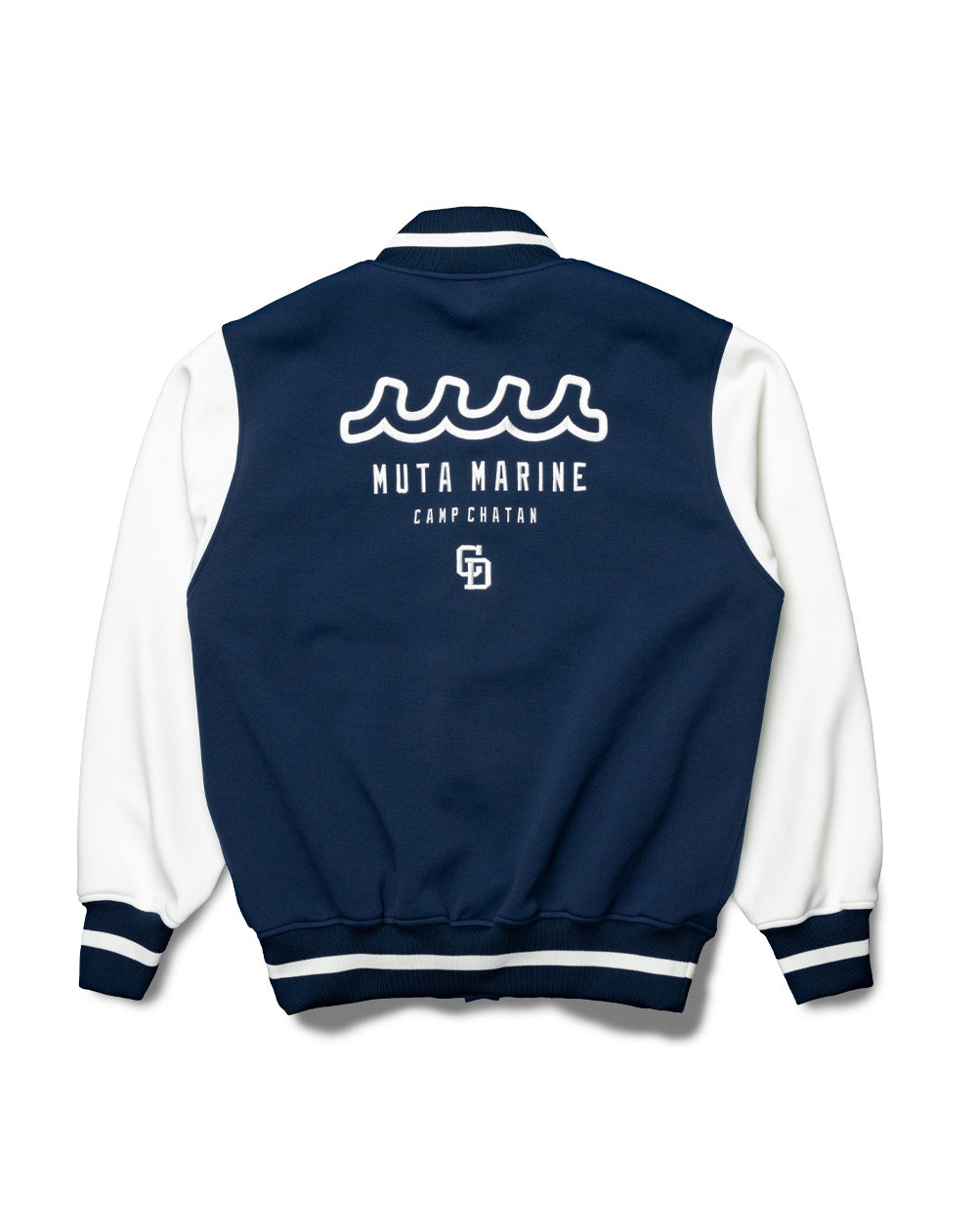 中日ドラゴンズ × muta MARINE ダンボールニット スタジアムジャンパー
