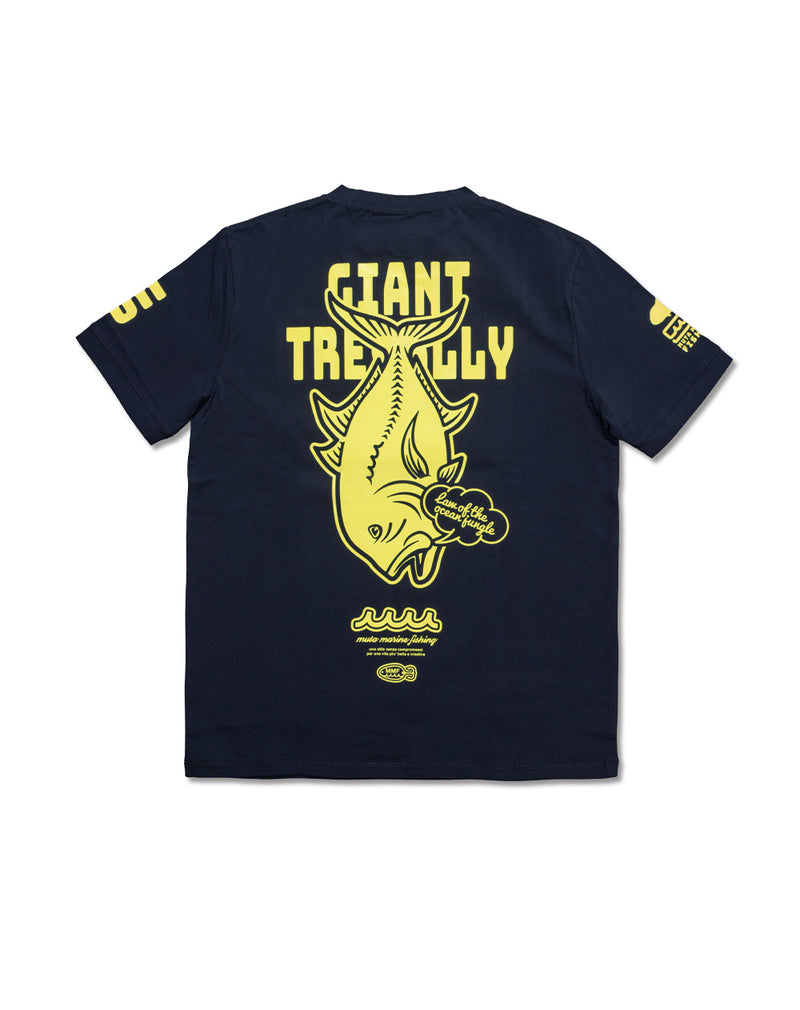 GIANT TREVALLY Tシャツ [全3色] – muta Online Store