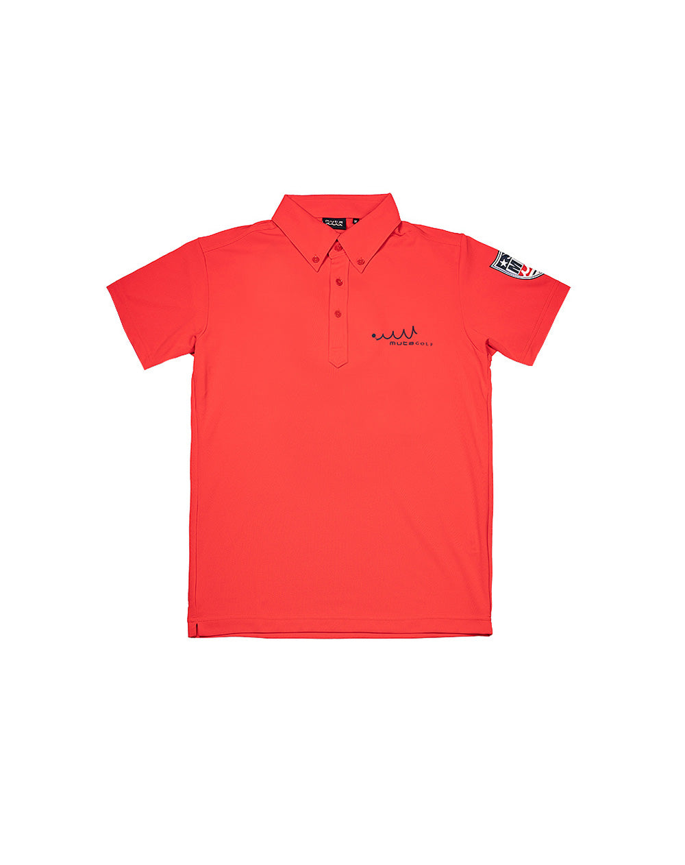 muta MARINE GOLF PIN FLAG ポロシャツ [全6色] – muta Online Store