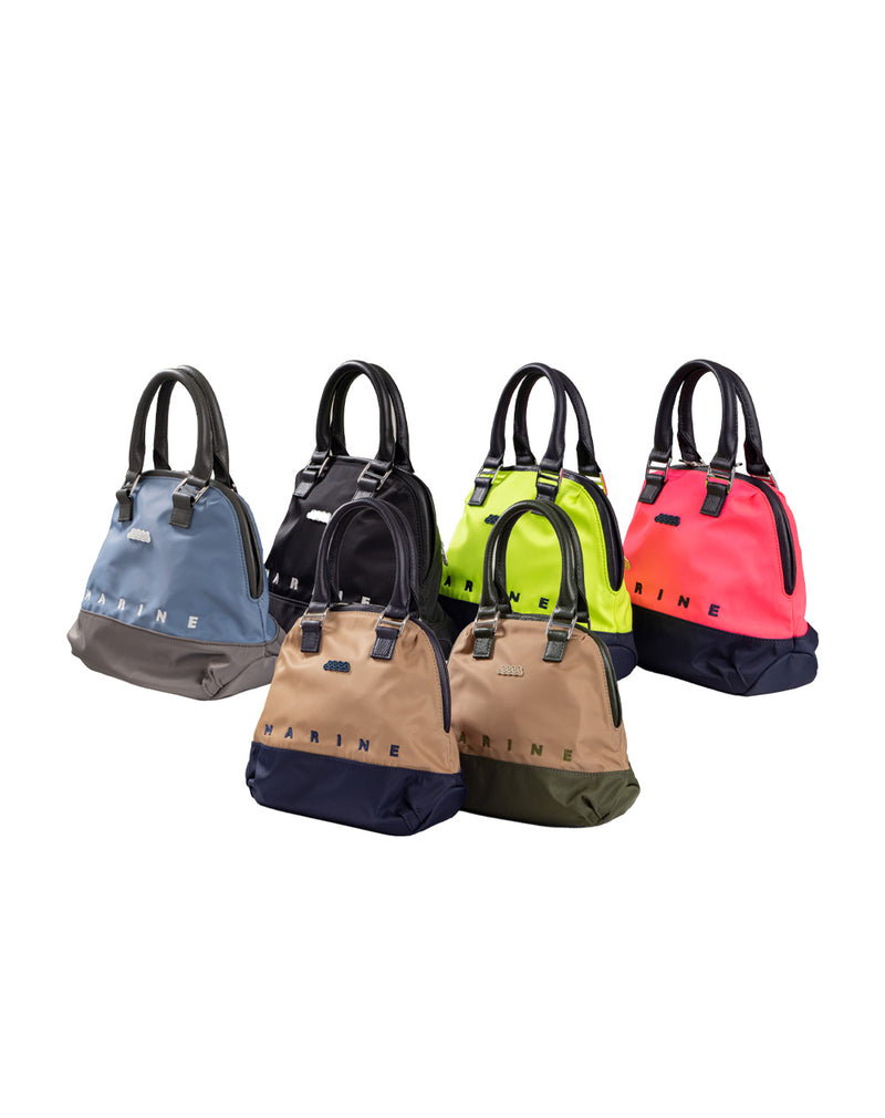 バイカラーナイロンバッグ [全6色] – muta Online Store