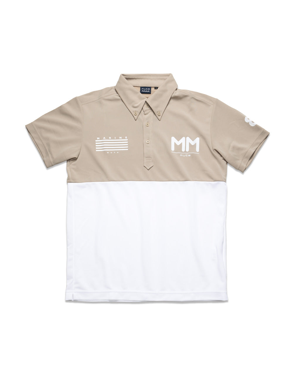 MM バイカラーポロシャツ [全7色] – muta Online Store