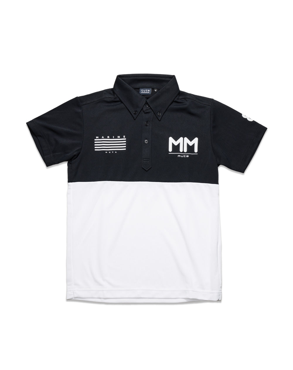 MM バイカラーポロシャツ [全7色] – muta Online Store