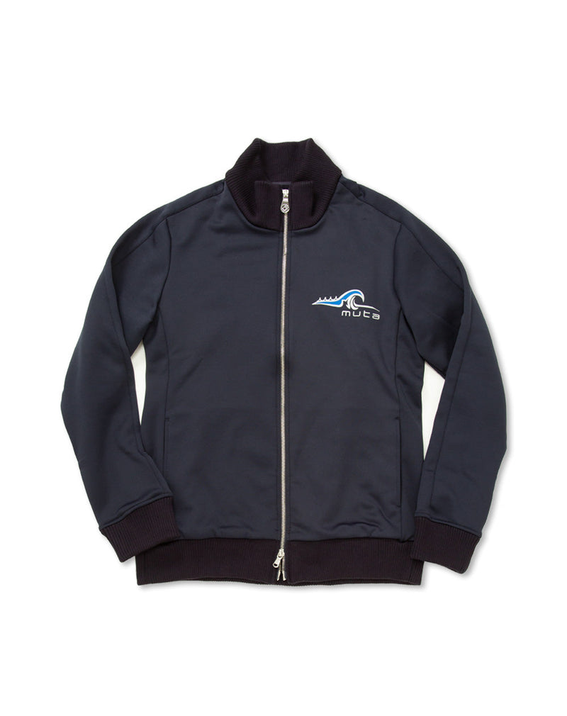 ACANTHUS x muta MARINE Stretch Jersey Brushed Track Jacket [全2色