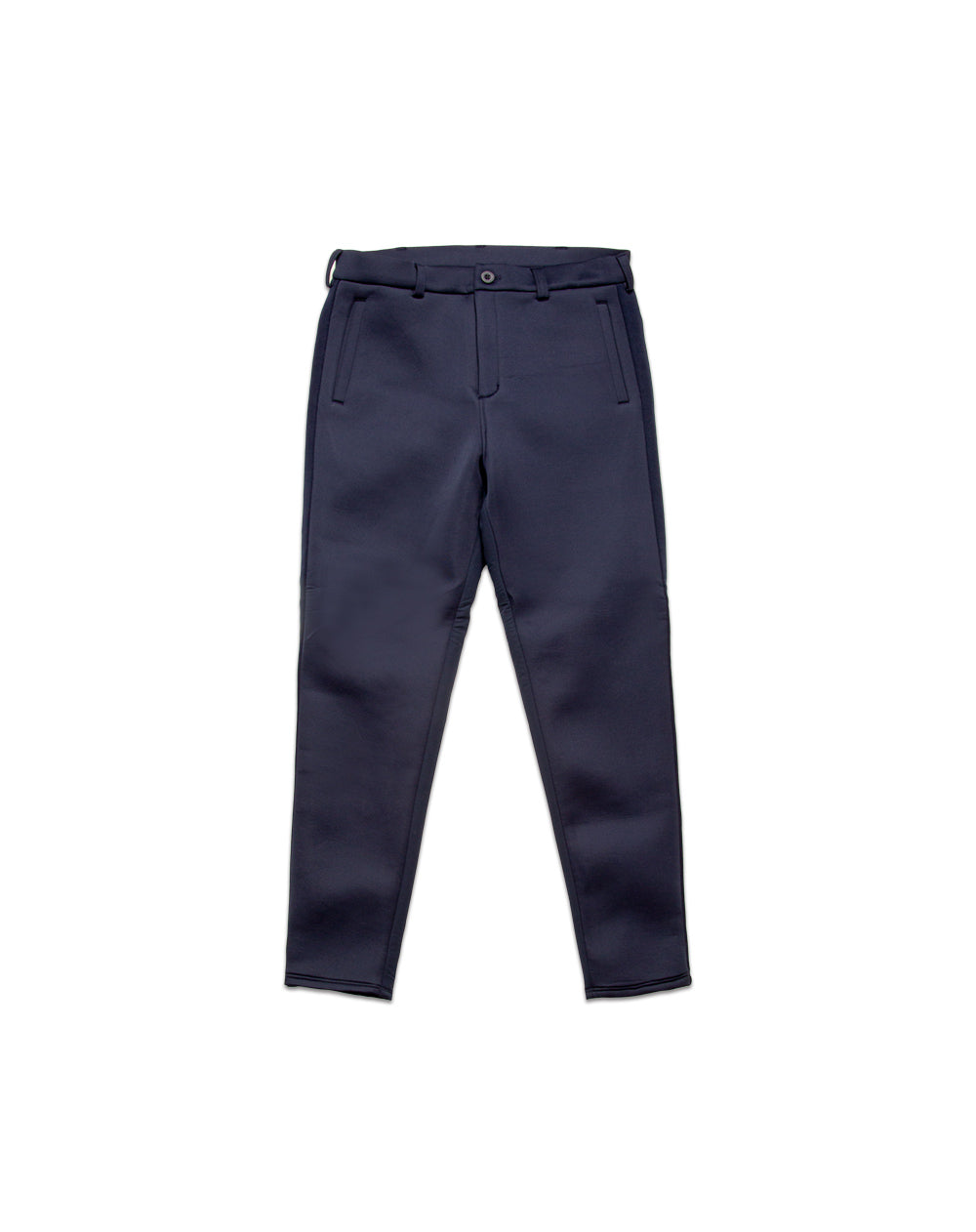 ナイロン切替ロゴ ボンディングスラックスパンツ [全3色] – muta