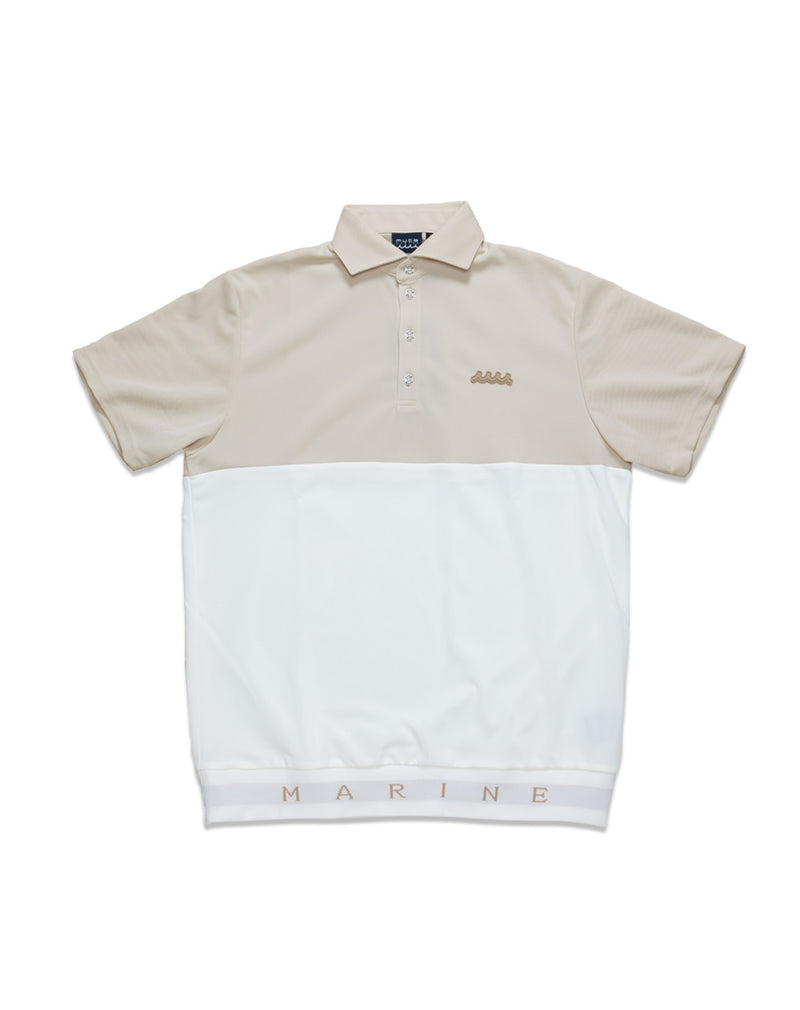 ヘムリブ バイカラーポロシャツ [全4色] – muta Online Store