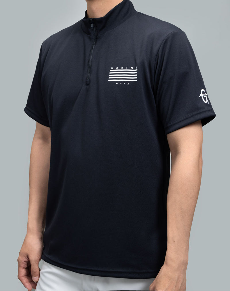 ハーフジップ モックネックシャツ [全3色] – muta Online Store