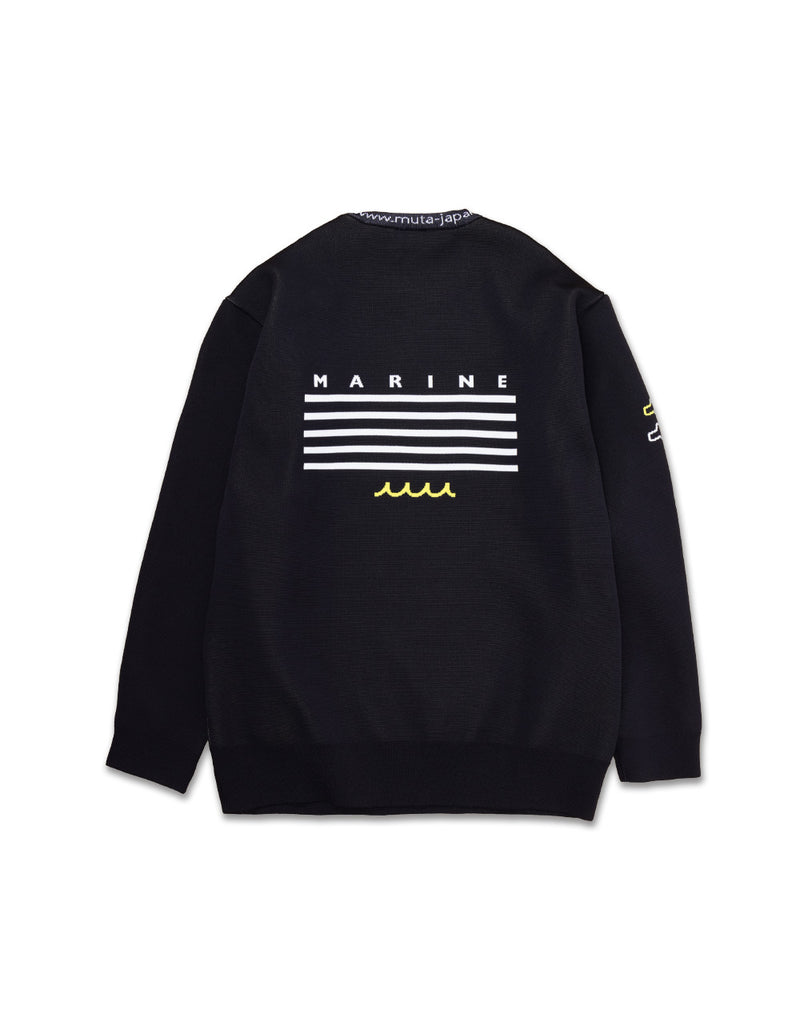 ジャガード クルーネックプルオーバー [全2色] – muta Online Store