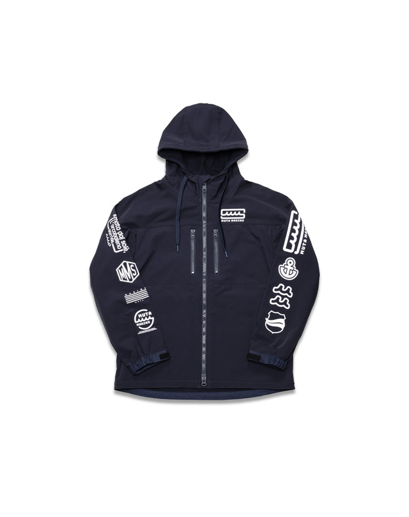 3LAYER ボンディングパーカー [全3色] – muta Online Store