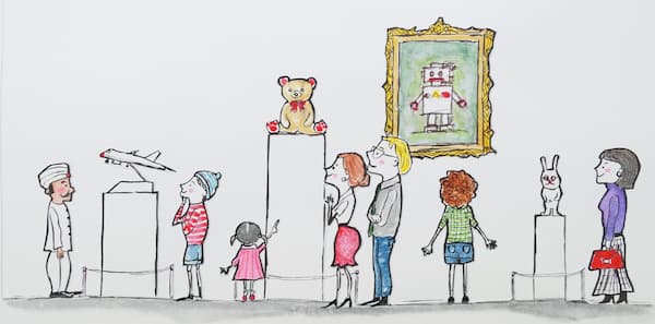 レディースミッション 1/6 「警視庁 交通課 篠原巡査部長」 の展示中