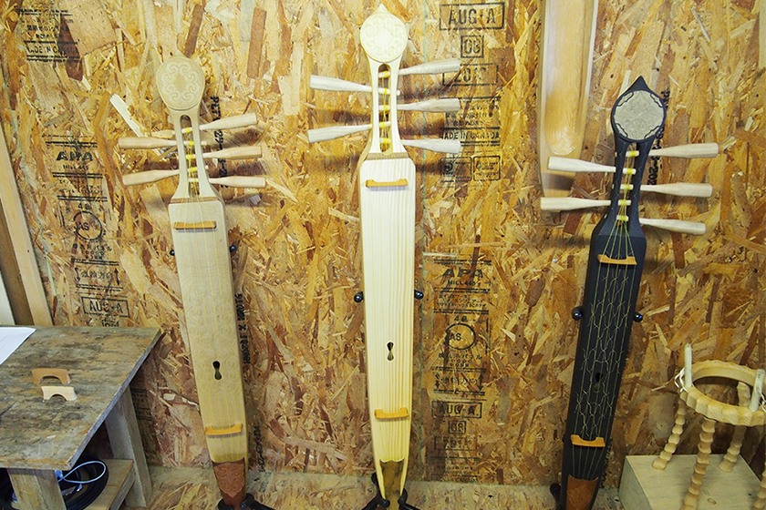 トンコリ tonkori工房inonno （トンコリコウボウイノンノ） | MY MAOI