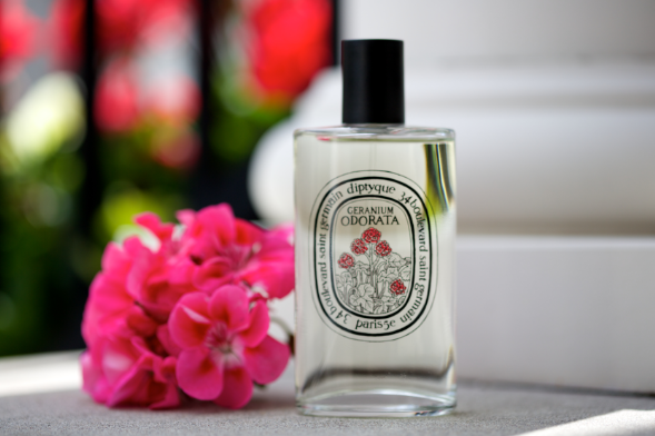 Floral Diptyque Geranium Odorata Eau De Toilette Diptyque Geranium