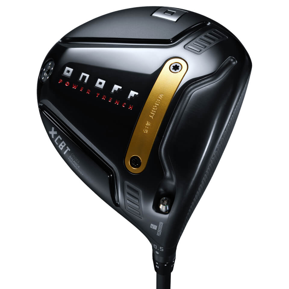 ONOFF 26KUROドライバー9.5度 ヘッドのみヘッドカバー付 onoff KURO