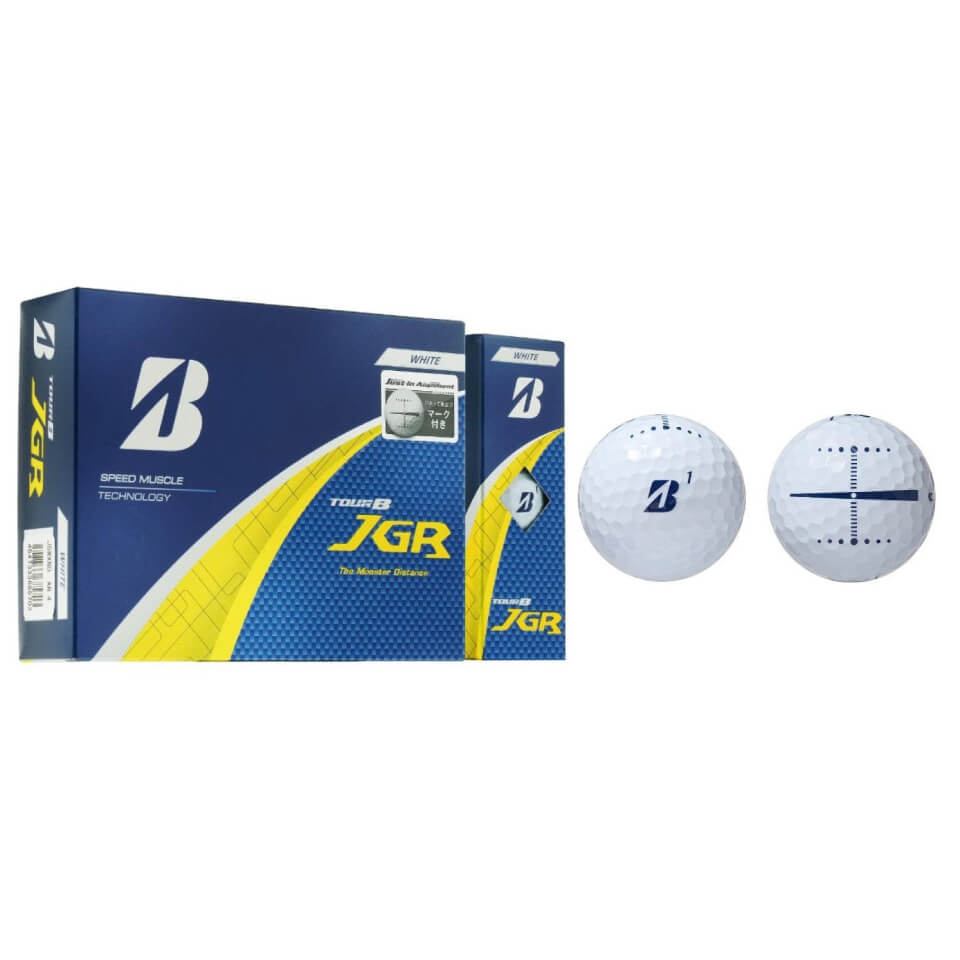 ブリヂストンスポーツ／BRIDGESTONE GOLF JGR／TOUR B JGR ボール