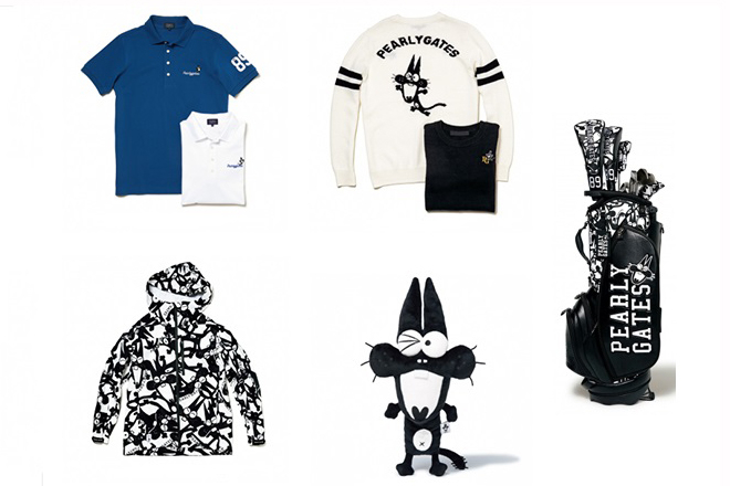 パーリーゲイツとコラボ 赤塚不二夫作の「ニャロメ」が表参道ヒルズに！