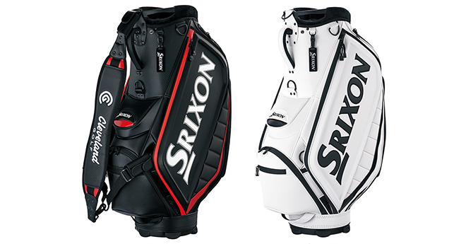 松山英樹らの意見をもとに開発されたスリクソンキャディバッグ｜ゴルフ