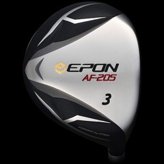 EPON／／AF-205 フェアウェイウッドの口コミ評価｜ゴルフクラブ・ギア