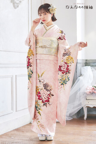谷屋（TANIYA＆乙女写真堂）の振袖 /ピンク色/エレガント/桜柄/ SACRA