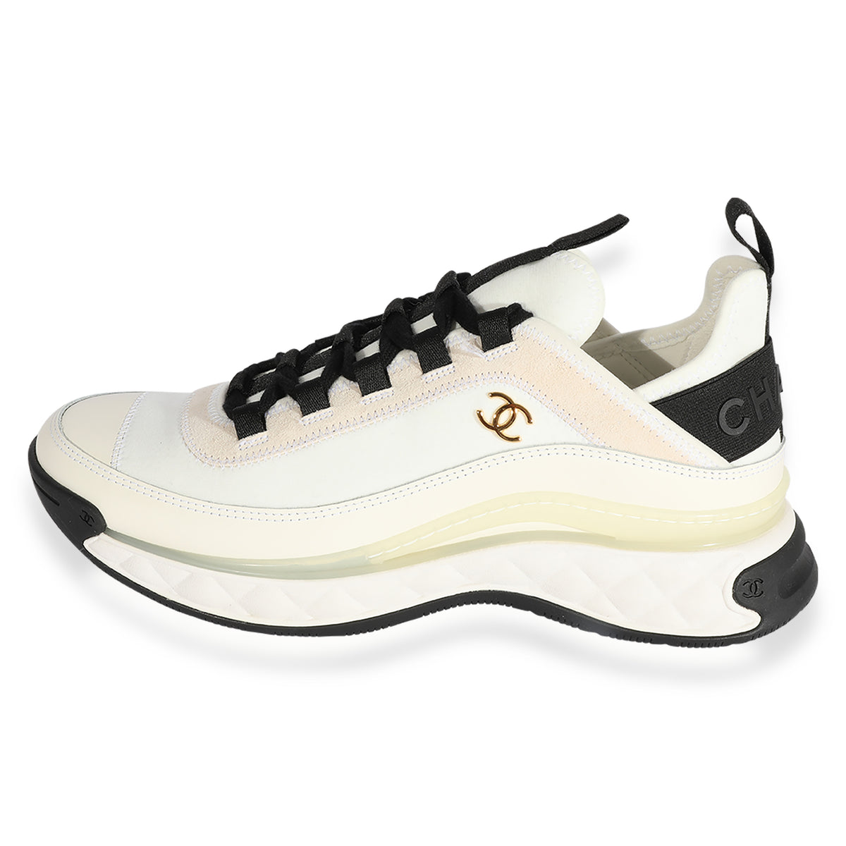 Chanel Wmns Mixed Fibers Sneaker 'Ivory' | myGemma | JP | Item #124639