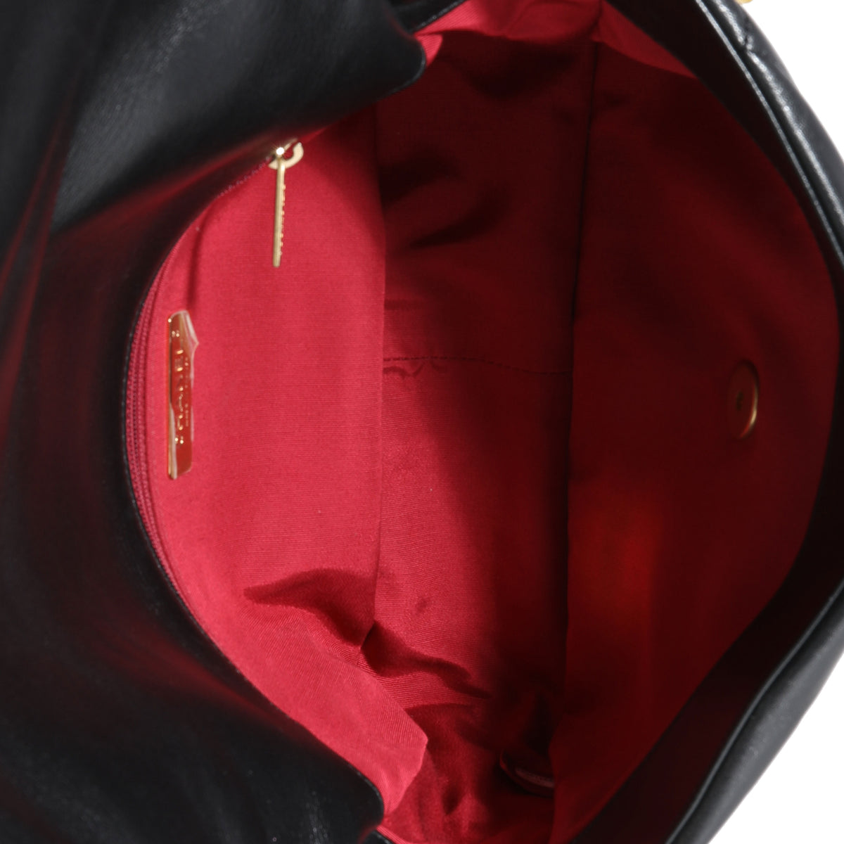 Chanel Black Quilted Lambskin Chanel 19 Large Flap Bag | myGemma