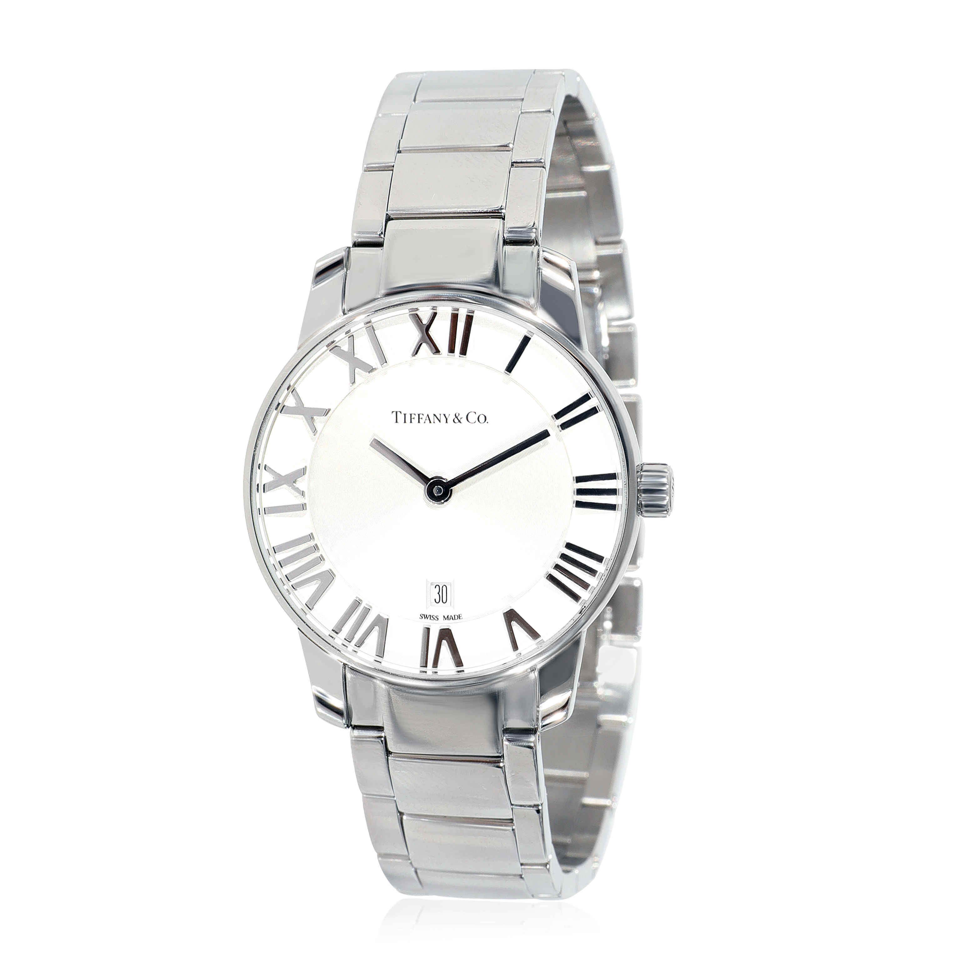 Tiffany & Co. Atlas 2-Hand 60166378 Women's Watch in Stainless