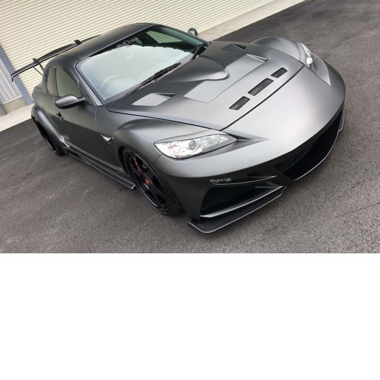 Abflug Spiral 7P Complete Aero Kit (Carbon/FRP) for Mazda RX-8