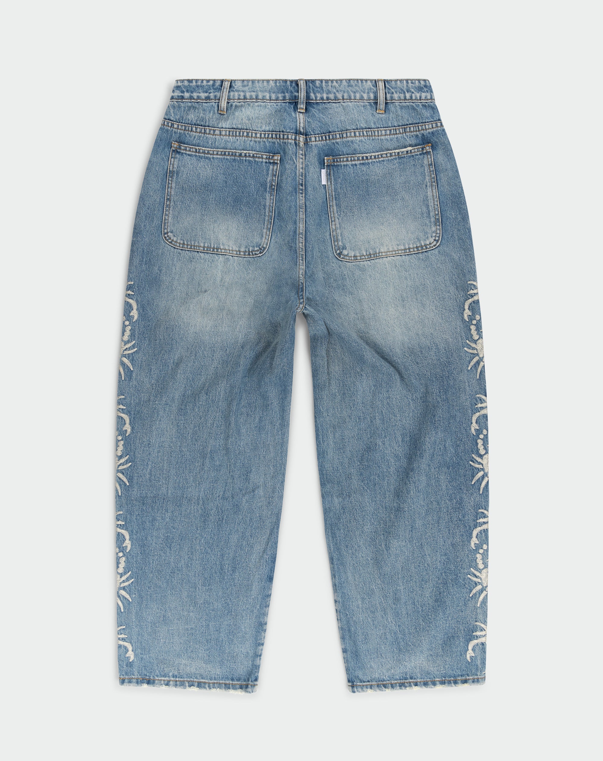 Stripe Scorp Jeans (Light Wash) – Life Is Unfair