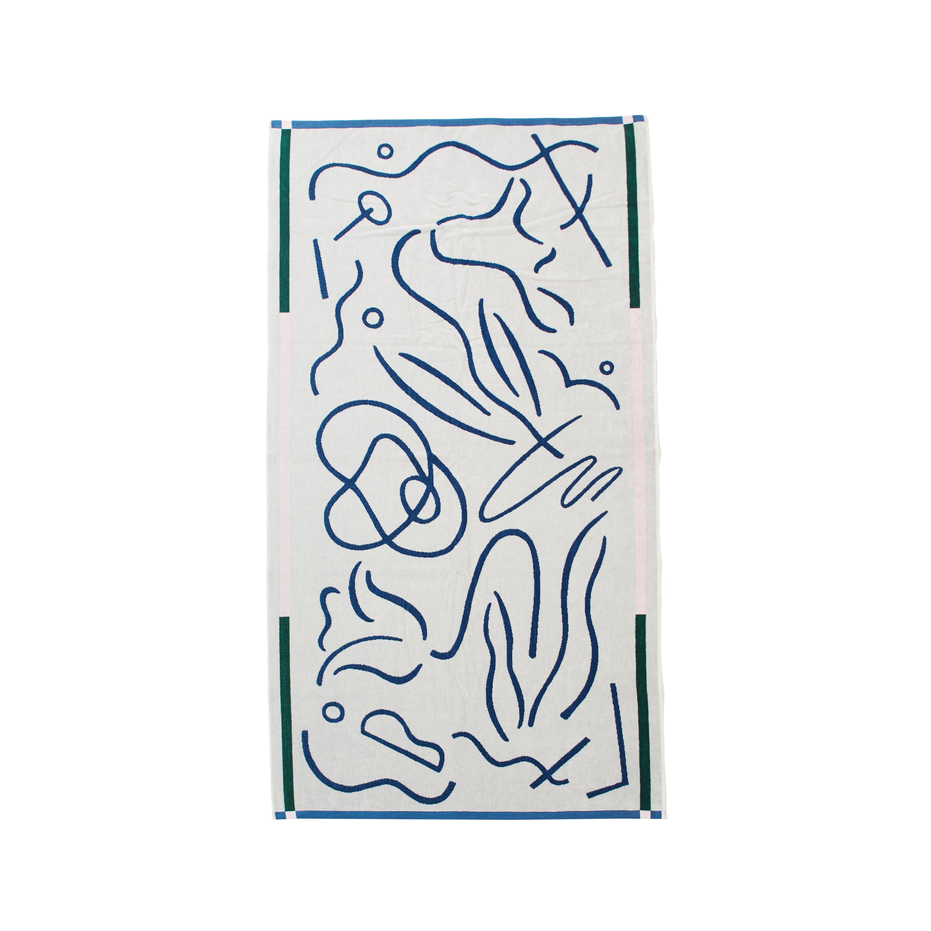 TOWEL BLANKET : Waltz of the flowers – MYTONE