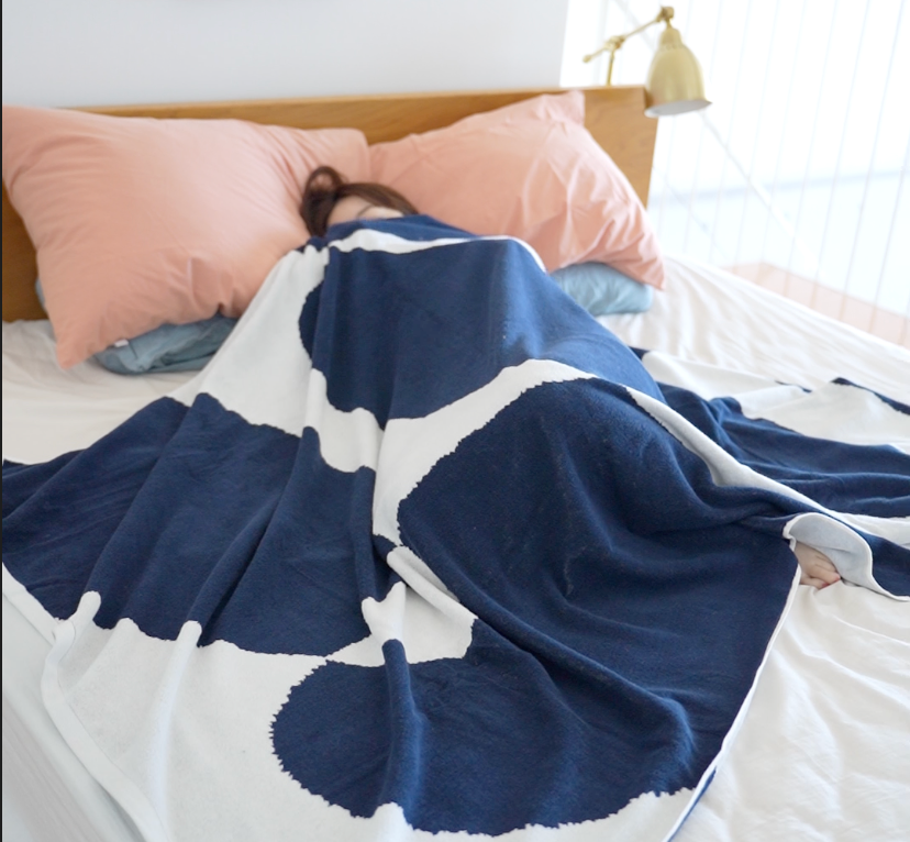BED THROW BLANKET：Reflection – MYTONE