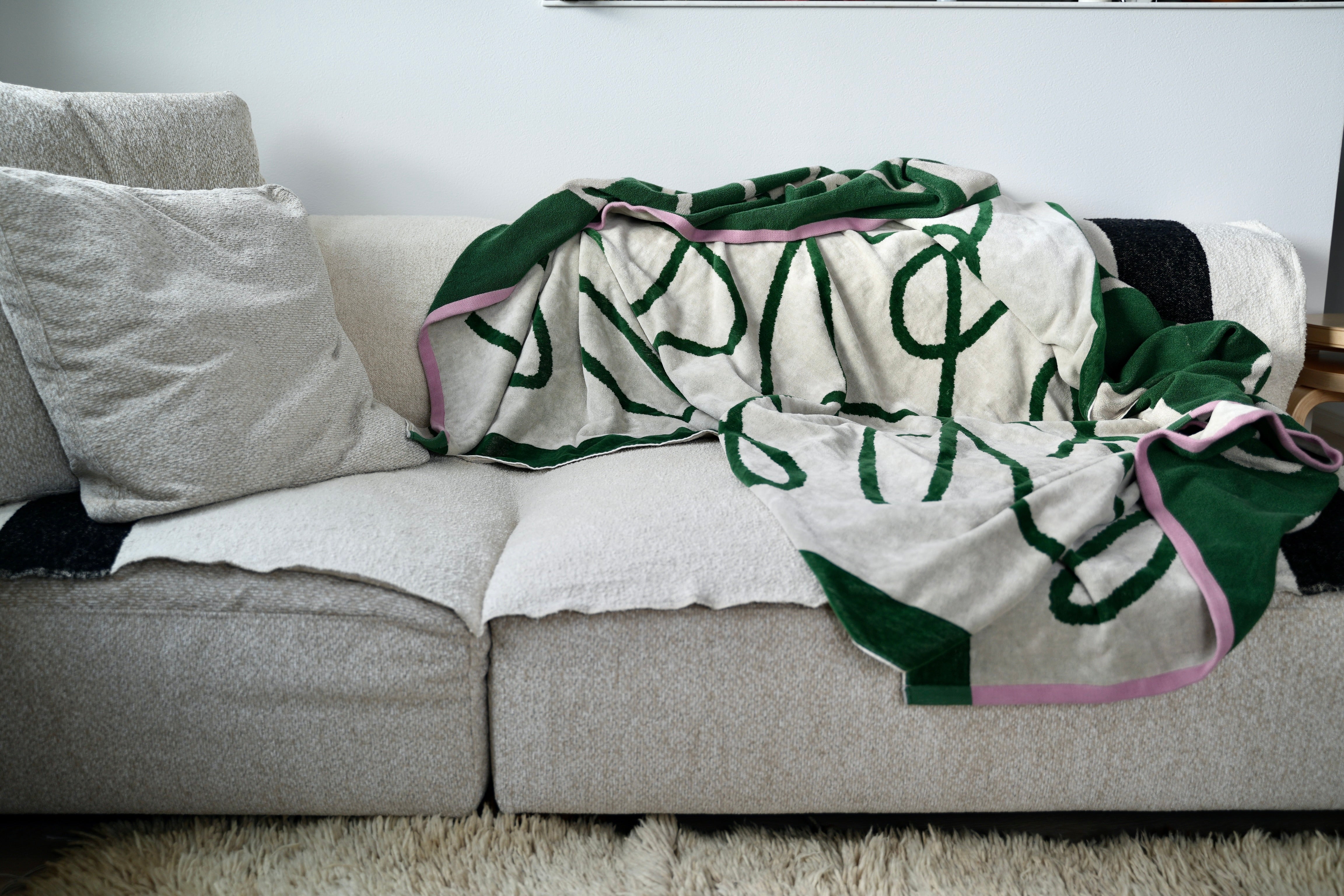 BED THROW BLANKET：Dance – MYTONE