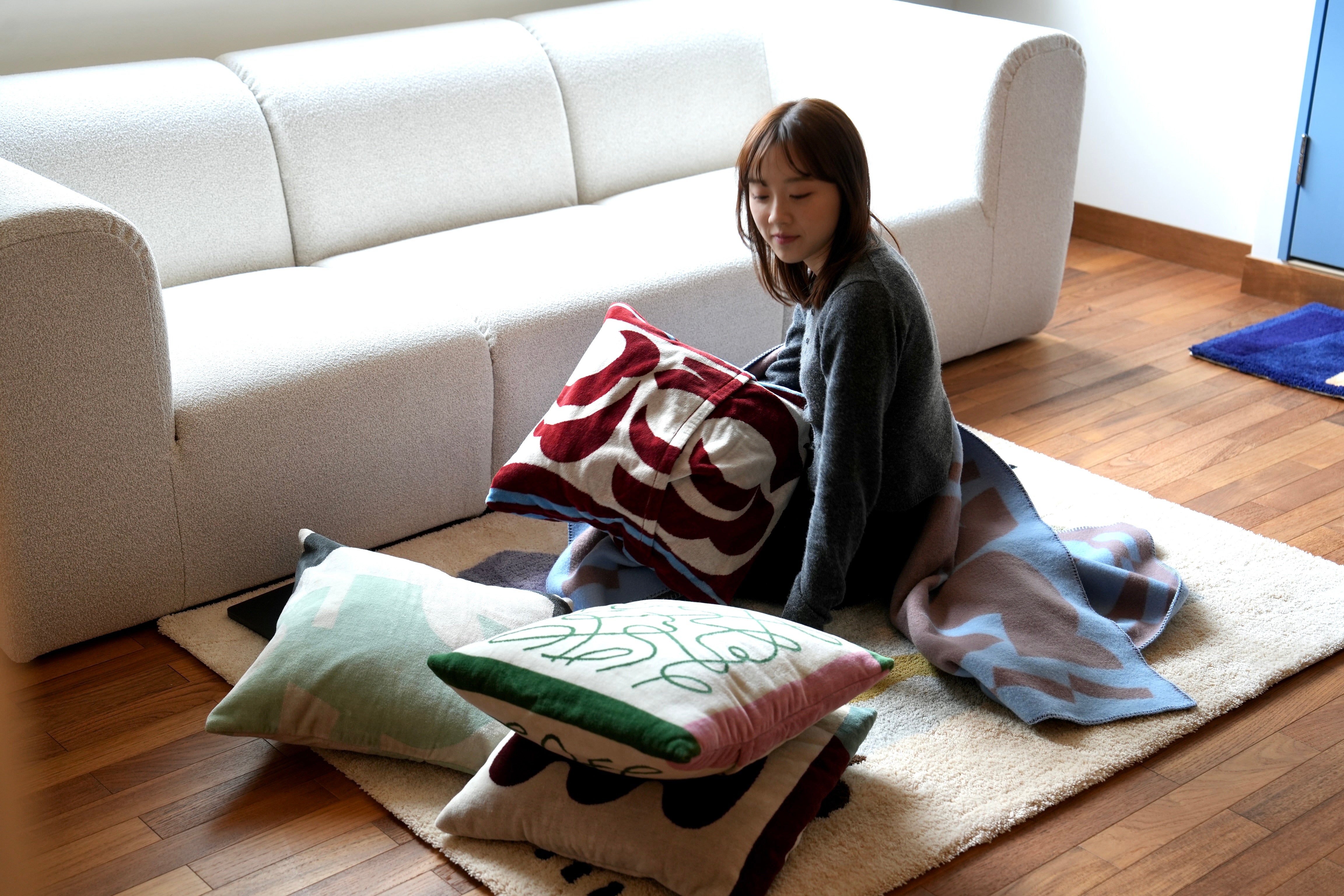 クッションカバー / CUSHION COVER：Days – MYTONE