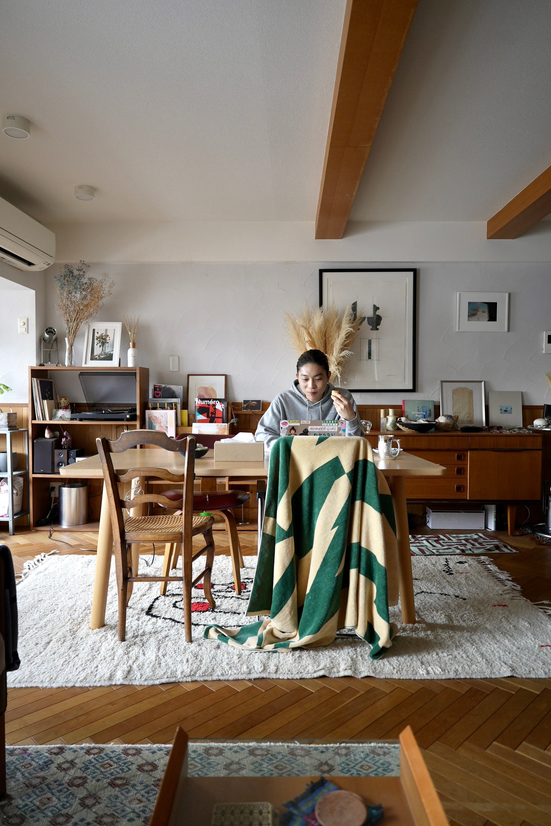 TOWEL BLANKET : Erratic Bamboo – MYTONE