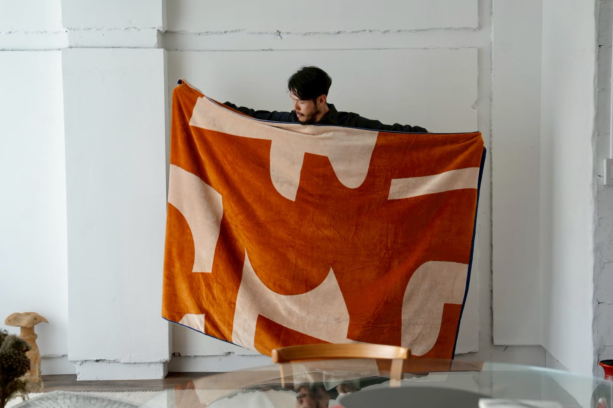 BED THROW BLANKET：Iroha – MYTONE