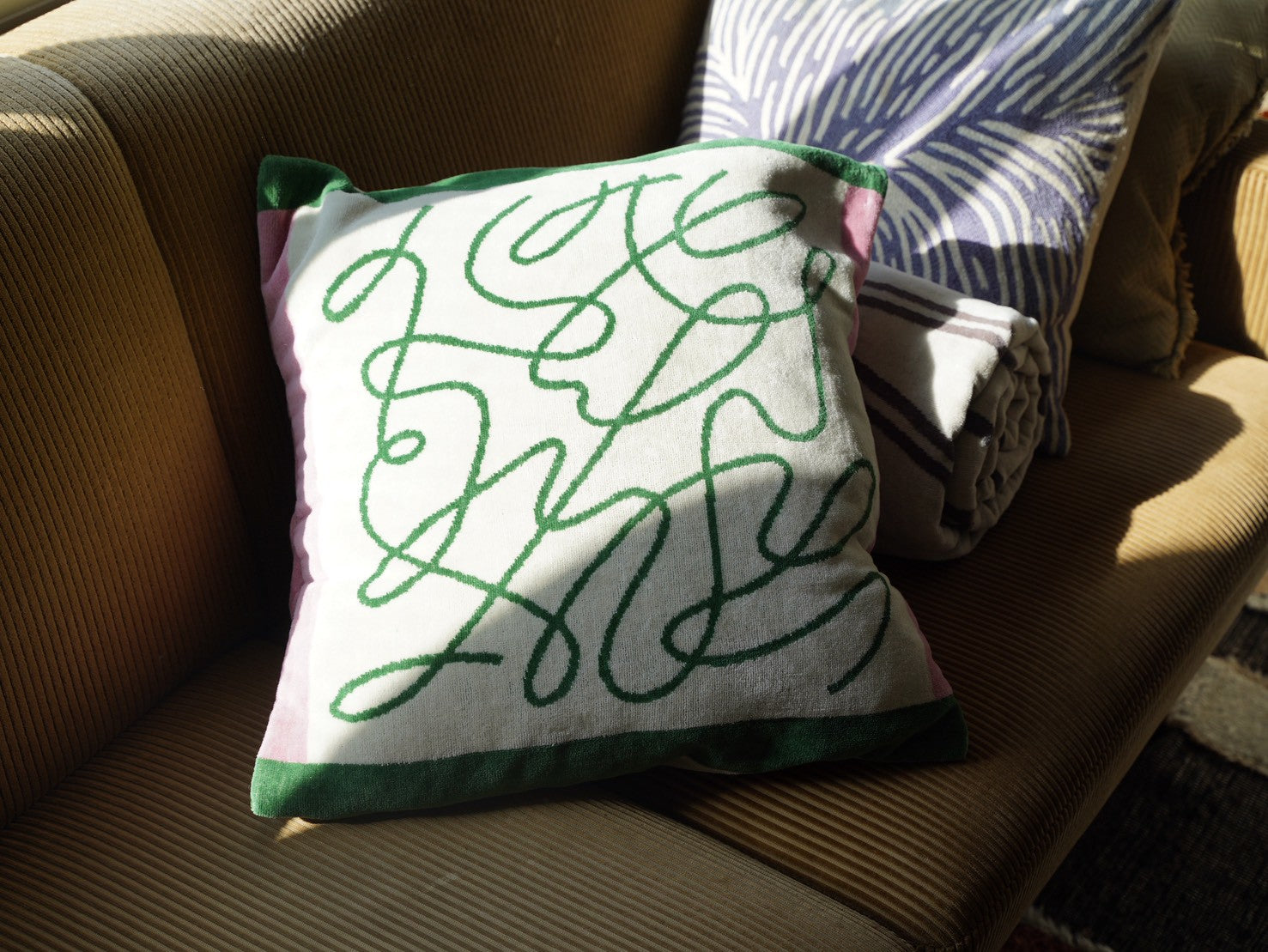 クッションカバー / CUSHION COVER：Days – MYTONE