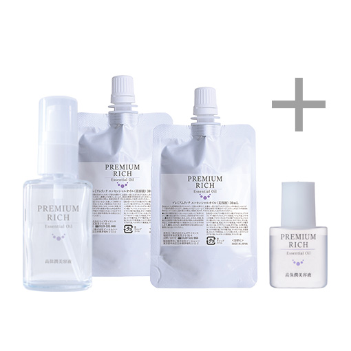 プレミアムエッセンシャルオイル 30ml 二個セット プレミアム