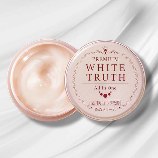 薬用美白]プレミアムホワイトトゥルース 50g | ルソイル